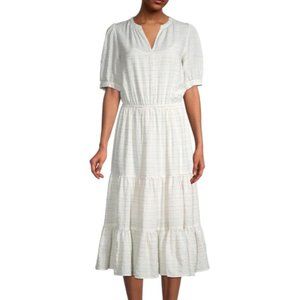 NEW TOMMY HILFIGER Prism Ripple Dress - Size 12